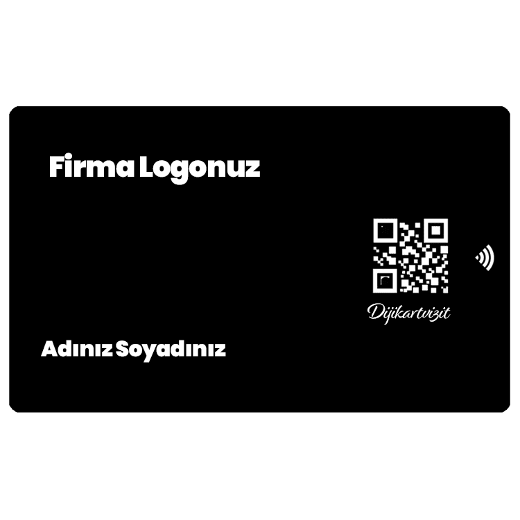 nfc-cipsiz-kartvizit-siyah-dijikartvizit